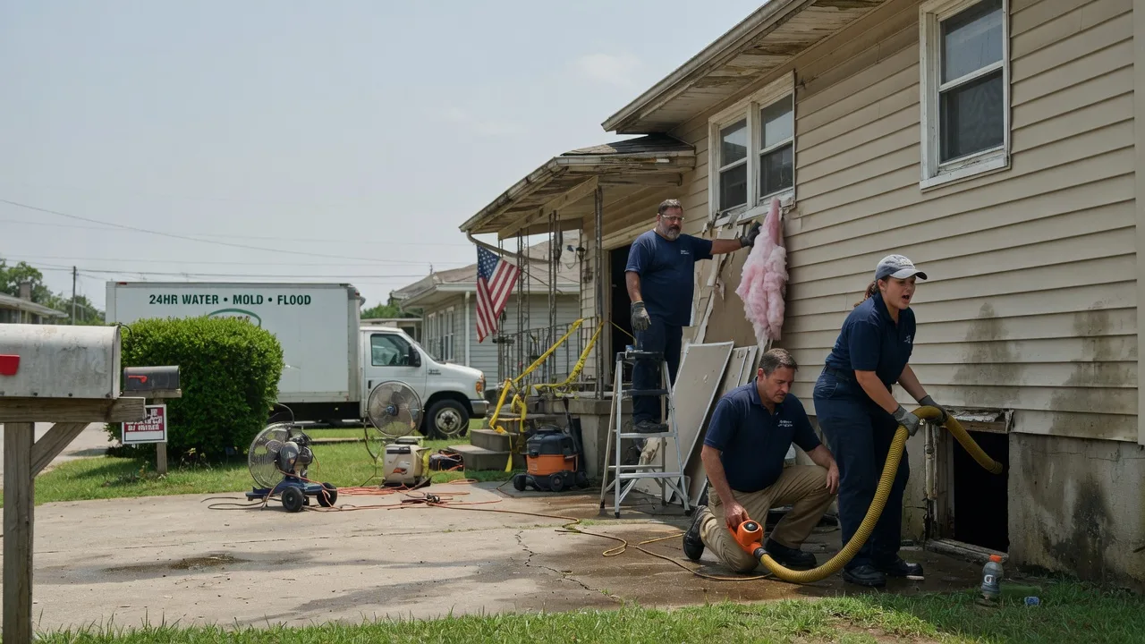 Water Damage Repair in Liberty, WV near me